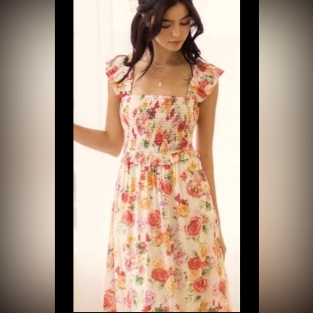 Mine smocked dress